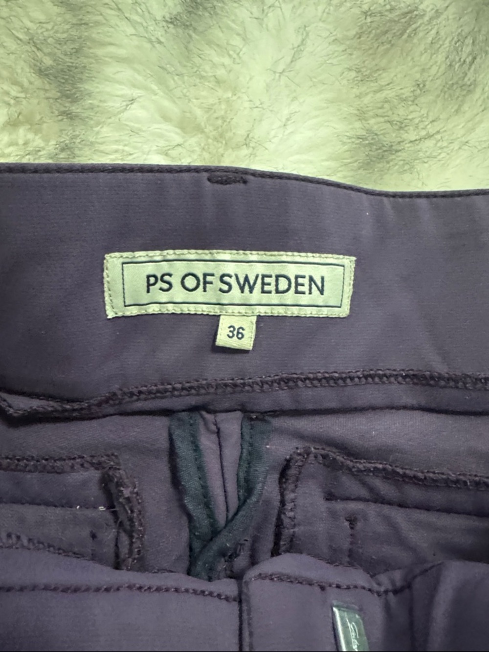 PS of Sweden Purple Equestrian Grip Breeches 24 - Picture 6 of 13